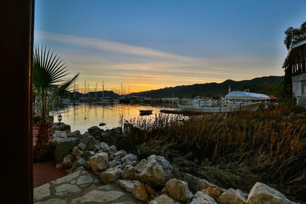 Gasthof Kekova Theimussa Kaleucagız