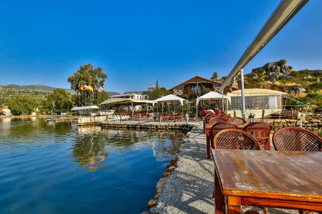 Kekova Theimussa Kaleucagız