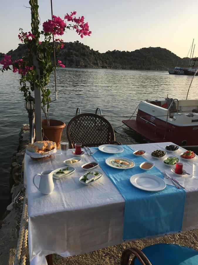 Kekova Theimussa Kaleucagız