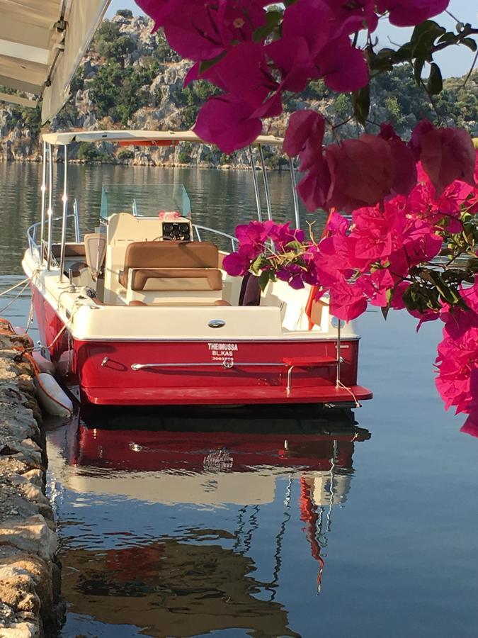 Kekova Theimussa Gasthof Kaleucagız